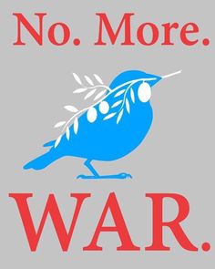 No More War