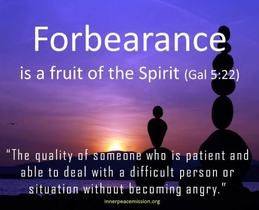 Forebore Forbearance wtf? | circuskitchen