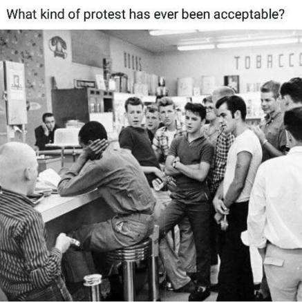 3 Acceptable Protests