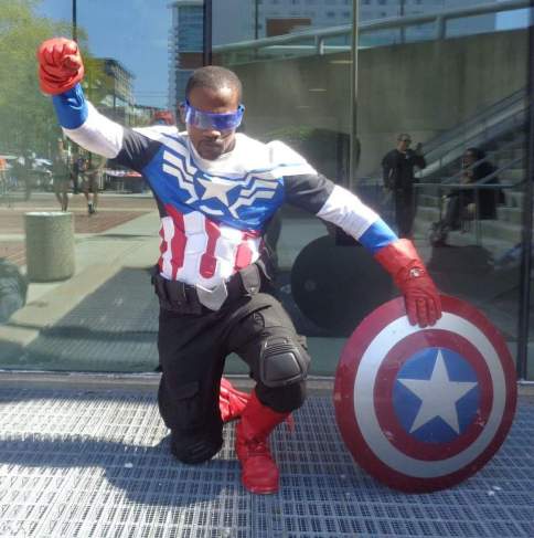 6 Captain Corey Morgan Takes A Knee