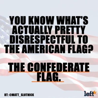 the confederate flag