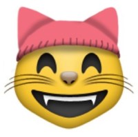 pussy cat pussy hat emoji