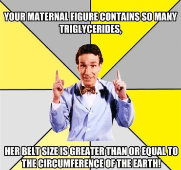 yo mamma bill nye