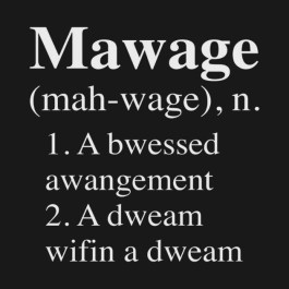 mawage