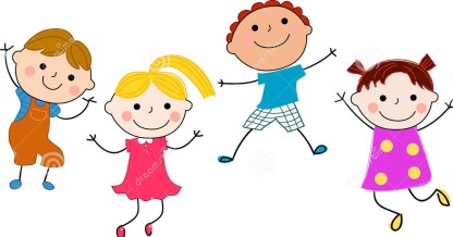 del fun group-kids-having-fun-cartoon-35468862