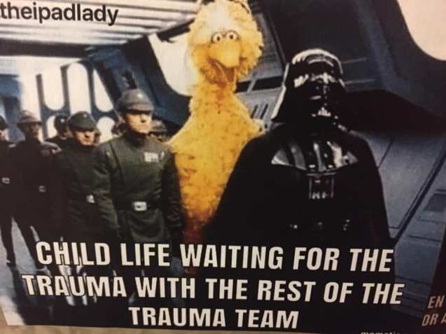 del child life trauma