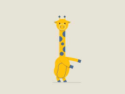 del giraffe floss