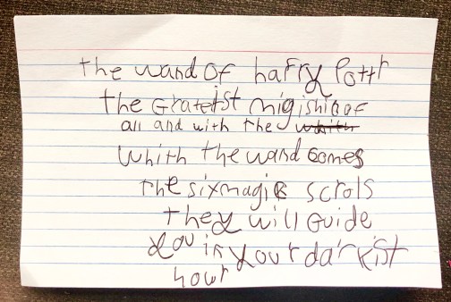 2019-06-14 CJ Harry Potter