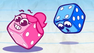 del animated dice